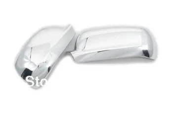 Автомобильный Хромированный Стайлинг, Хромированная крышка Бокового зеркала, Асимметричная версия Для Фольксваген Джетта/Бора MK4