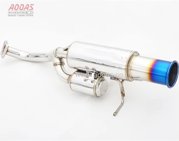 Система Глушителя AOOAS Performance Прямая Выхлопная труба Для Honda Fit GK5 2018