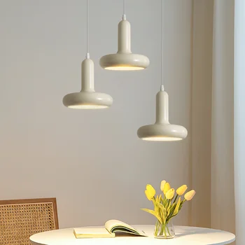 Современный подвесной светильник Bauhaus в Скандинавском стиле, люстра в столовой, ресторан, бар, кофейня Рядом со спальней, Настольная подвесная лампа