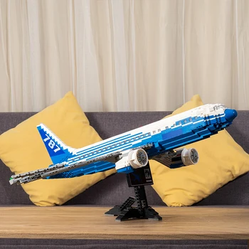 Авиационный Самолет Dreamliner 787 Самолет Школьный Набор Модель 1353 шт. Строительные Блоки Кирпичи Совместимы с Игрушками Lego Детский Подарочный набор