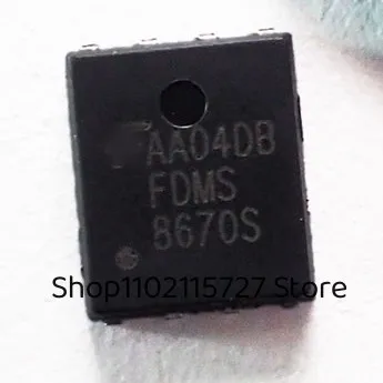 10шт FDMS8670S абсолютно новый импортный транзистор на микросхеме MOS