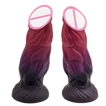 Большой новый анальный фаллоимитатор секс-игрушки для взрослых для женщин, вагинальный массажер, толстые фаллоимитаторы-монстры, анальная пробка, мастурбирующий анус, стимулирующие продукты