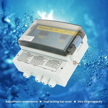 Высокоэффективный Монитор PH/ORP бассейна Chemtrol 250, Контроллер качества воды, Аксессуары для бассейна