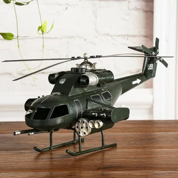 Модель истребителя-вертолета кафе-бар орнамент орнамент специальные поделки
