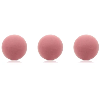 3шт 7-дюймовых пенопластовых мяча высокой плотности без покрытия -Пенопластовые спортивные мячи для детей, легкие и удобные в захвате Пенопластовые бесшумные мячи