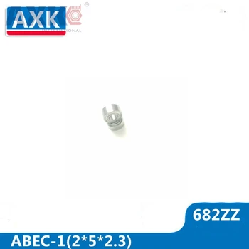 AXK 682ZZ ABEC-1 (10шт) 2x5x2,3 мм RCS модель CS682 Миниатюрные шарикоподшипники 618/ 2ZZ