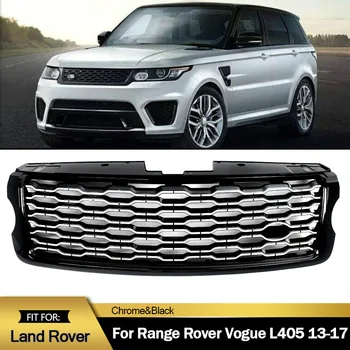 Сетка решетки переднего верхнего бампера для Land Rover Range Rover Vogue L405 2013-2017