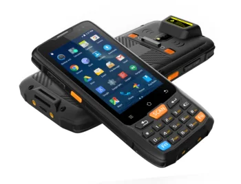 Caribe PL-40L Большой экран 1D Bluetooth Android Сканер штрих-кода PDA Беспроводной планшетный сканер Android 8.1