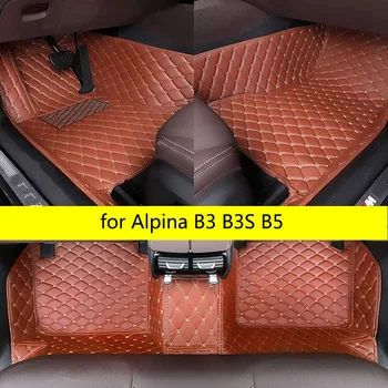 Автомобильный коврик CRLCRT для Alpina B3 B3S B5 B6 B7 автомобильные Аксессуары Коврики