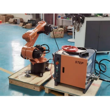 6-Осевой робот-манипулятор Лазерной сварки, Робот-сварщик с ЧПУ, 6-Осевой Промышленный робот-манипулятор автоматической сварки, робот-манипулятор из углеродистой стали