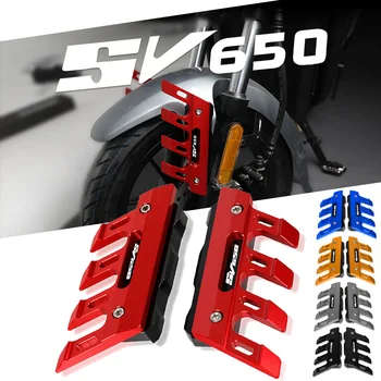 Для Suzuki SV650/SX SV650S 1999-2003 2008 2009 SV 650 2011-2020 Переднее Крыло Мотоцикла, Боковая Защита, Брызговик, Слайдер