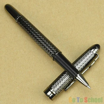 Шариковая ручка Jinhao Classic золотисто-черного цвета JR322