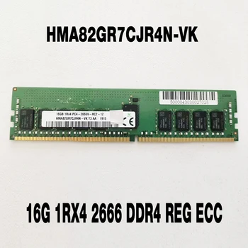 1ШТ HMA82GR7CJR4N-VK 16G 1RX4 2666 DDR4 REG ECC Для Серверной памяти SKhynix