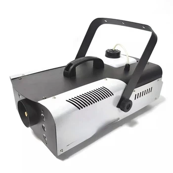 Оптовая продажа Прочной дымовой машины мощностью 1500 Вт со светодиодной противотуманной машиной с контроллером DMX