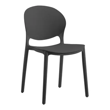 Пластиковый утолщенный обеденный стул, домашний сетчатый стул с красной спинкой, стул для отдыха, стул для спальни, офисный стол, стул для переговоров в простом стиле