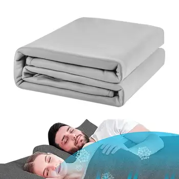 Прохладные одеяла Для горячих спящих Холодные одеяла для сна, одеяло с хорошей вентиляцией, Сохраняющее прохладу в путешествиях, Детская комната