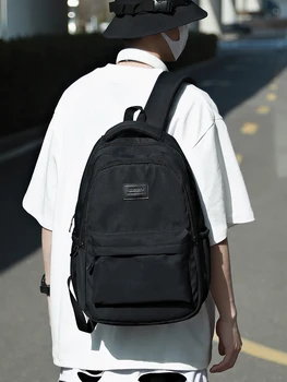 Школьный рюкзак для студентов колледжа 2023 новый мужской рюкзак студенческий рюкзак для отдыха и путешествий сумка для компьютера