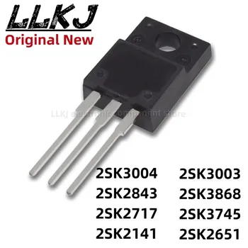 1шт 2SK3004 2SK2843 2SK2717 2SK2141 2SK3003 2SK3868 2SK3745 2SK2651 TO-220F MOS полевой транзистор