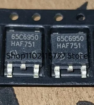 5шт полевой транзистор 65C6950 IPD65R950C6 SMT-транзистор