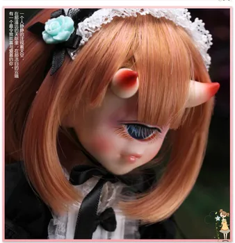 Новая кукла Bjd 1/6 SD Genie Camellia Unicorn One Eye, набор игрушек для девочек