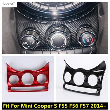Наклейки для отделки панели вентиляционного отверстия кондиционера Mini Cooper S F55 F56 F57 2014-2020, Автоаксессуары для интерьера