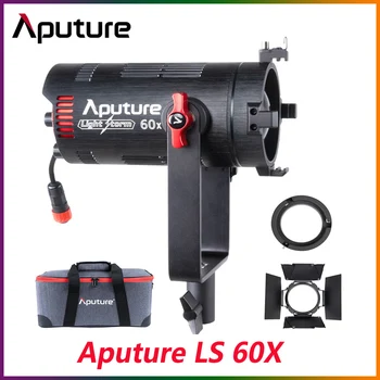 Aputure LS 60X Фотосъемка, освещение для камеры, видео, фото, двухцветный студийный свет 2700 K-6500 K, наружный свет