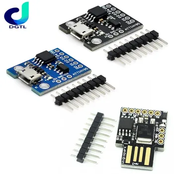 1 шт. Плата разработки Digispark kickstarter ATTINY85 модуль для arduino USB