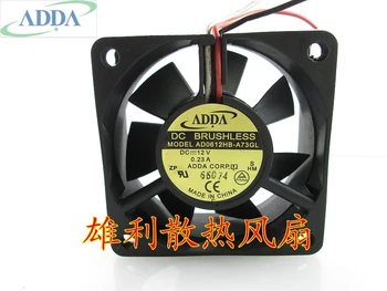 Оригинал ДЛЯ ADDA AD0612HB-A73GL 12 В 0.23A 6 см 6025 3-проводной вентилятор охлаждения