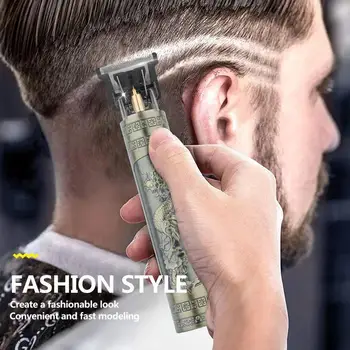 1500 мАч Мужская электрическая машинка для стрижки волос для парикмахерской Инструмент для стрижки волос K6H3