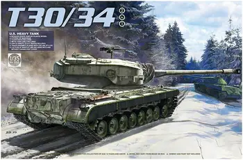 Комплект моделей Takom 1/35 2065 тяжелого танка США T-30/34