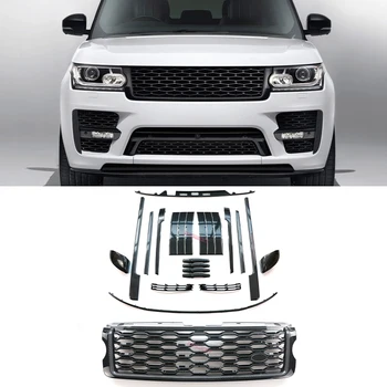 Для Land Rover Range Rover Vogue 2013-2017, Комплект из углеродного волокна, аксессуары для экстерьера автомобиля