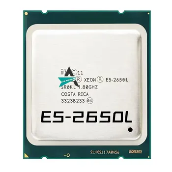 Подержанный процессор Xeon E5-2650L E5 2650L 1.8G/20M/8G/s SR0KL 70W LGA 2011 CPU 8-ядерный Бесплатная доставка