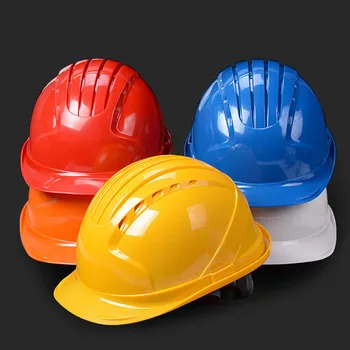Защитные Шлемы Рабочая Кепка ABS Изоляционный материал для строительной площадки Бесплатная доставка