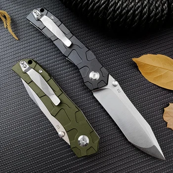 Новые русские Ножи Широгорова D2 Drop Point Blade G10 для кемпинга на открытом воздухе, Охоты, Рыбалки, Выживания, Складной Универсальный Карманный инструмент, Нож