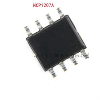 (10 шт.)  Новый NCP1207 NCP1207A NCP1207B ЖК-блок питания с интегральной схемой SOP-8