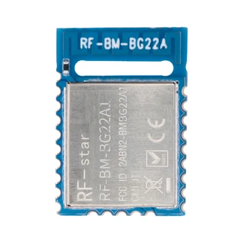 Оригинальный импортный модуль Bluetooth EFR32BG22SOC с низким энергопотреблением и последовательной передачей данных с интеграцией master-slave BLE5.2