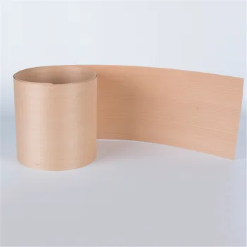 Натуральный Шпон из натурального дерева, Нарезанный обработанный паром буковый шпон для мебели толщиной около 15 см x 2,5 м 0,4 мм Q/C