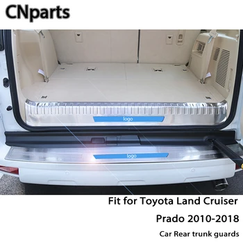 Автозапчасти Для Toyota Land Cruiser Prado 2010-2018 Авто Задняя дверь Багажника, бампер, Полоски от Царапин, Аксессуары