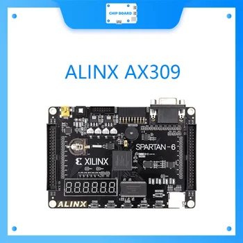 ALINX AX309: XILINX Spartan-6 XC6SLX9 FPGA Development Board LX9 Учебная доска начального уровня