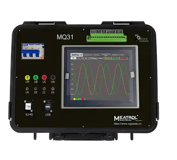 Анализатор мощности MEATROL MQ31, измеряющий все параметры, 3-фазный счетчик электроэнергии, анализатор качества электроэнергии