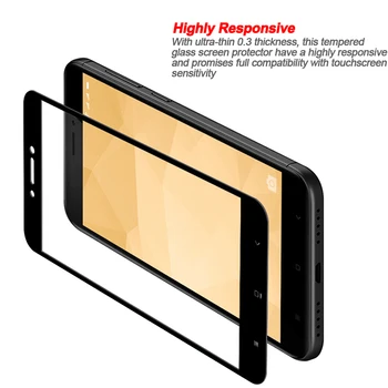 HD Защитное стекло Для Xiaomi Redmi 4x Note 4 Защитная пленка для экрана Flim 9H On Для Xiaomi Redmi 4x Note 4 Global Закаленное Стекло