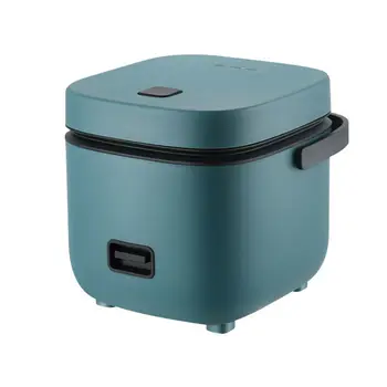 Мини-электрическая Рисоварка Интеллектуальная автоматическая Бытовая кухонная плита на 1-2 человека, Небольшая пароварка для подогрева пищи 1.2 Л