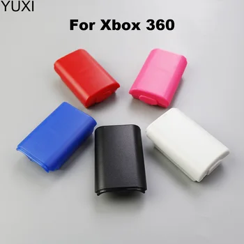 YUXI 1ШТ Крышка Батарейного Отсека Shell Shield Case Комплект для Беспроводного контроллера Xbox 360 Высокое Качество Крышка Батарейного Отсека Shell