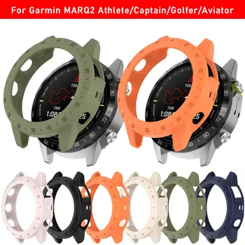 Защитный чехол для умных часов Garmin MARQ2 Спортивные часы Водонепроницаемый защитный чехол со шкалой