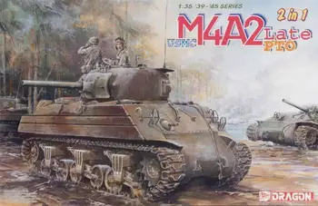 DRAGON 1/35 6462 USMC M4A2 (W) ВОМ позднего выпуска