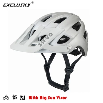 Эксклюзивный шлем для горного Велосипеда Для Взрослых, Защитные Шлемы для бездорожья, MTB, Велосипедное снаряжение, Шапки для Скоростного спуска