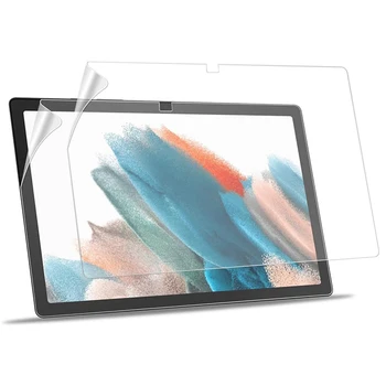 2 Шт. Мягкая Защитная пленка для Samsung Galaxy Tab A8 10.5 (2021) SM-X200 SM-X205 Tablet S8 S7 S6 Lite Защитная пленка