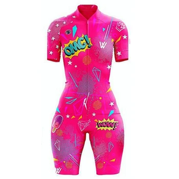 Женская Майка Vvs Attaquer для велоспорта, Летняя Суперлегкая рубашка с коротким рукавом, Жаккардовый костюм для велоспорта Pro Team 2023