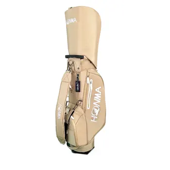 Профессиональные сумки-подставки для гольфа Honma, 3 цвета, стандартная водонепроницаемая спортивная посылка для путешествий из искусственной кожи, аксессуар для тренировок большой емкости