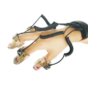 Массажер для головы с пятью пальцами EMS RF инфракрасный массажер для подтяжки кожи, массажер для тела с золотым гравитационным бриллиантом